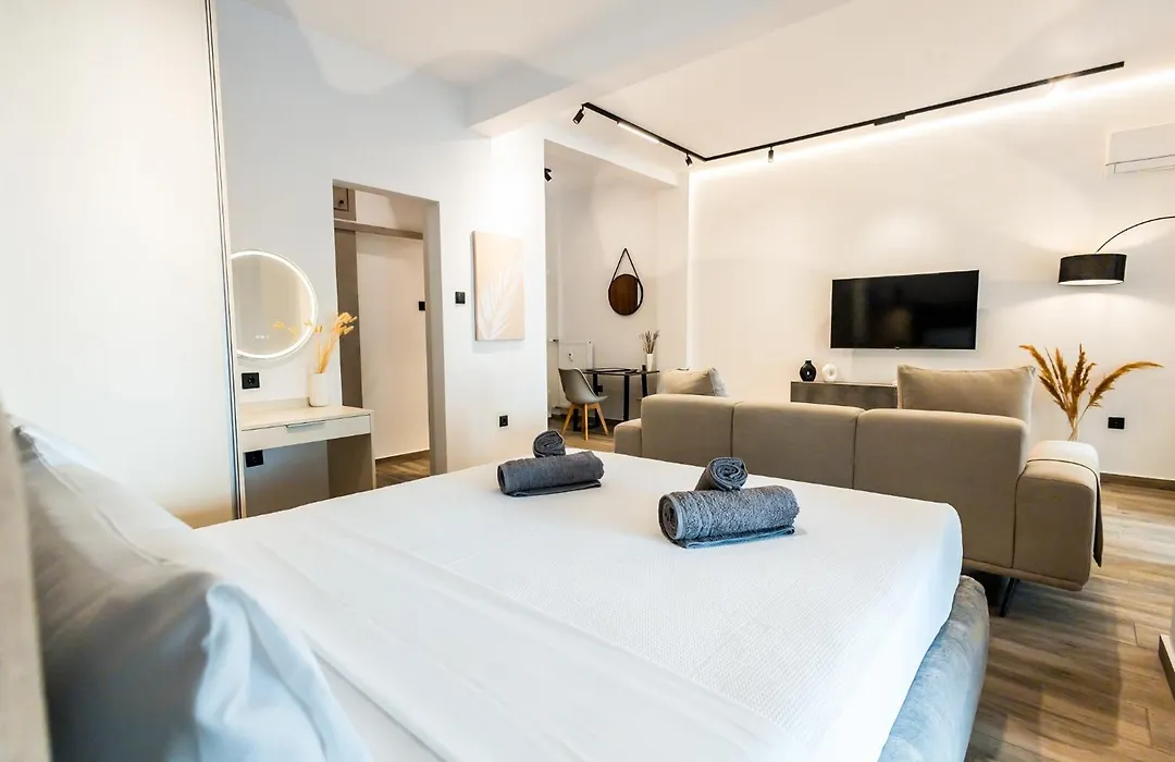 Chara Apartment In Plaka, Under The Acropolis-1