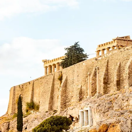 Chara Apartment In Plaka, Under The Acropolis-2